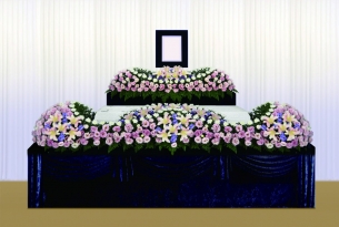 生花祭壇⑤
